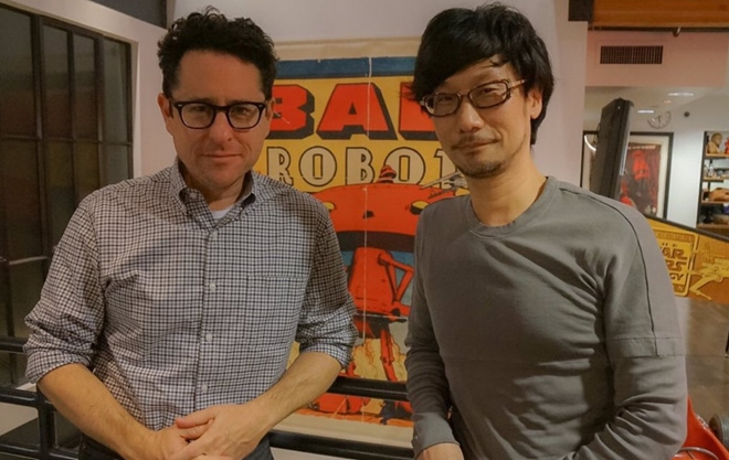 Hideo Kojima sa stretol s reisrom Star Wars VII